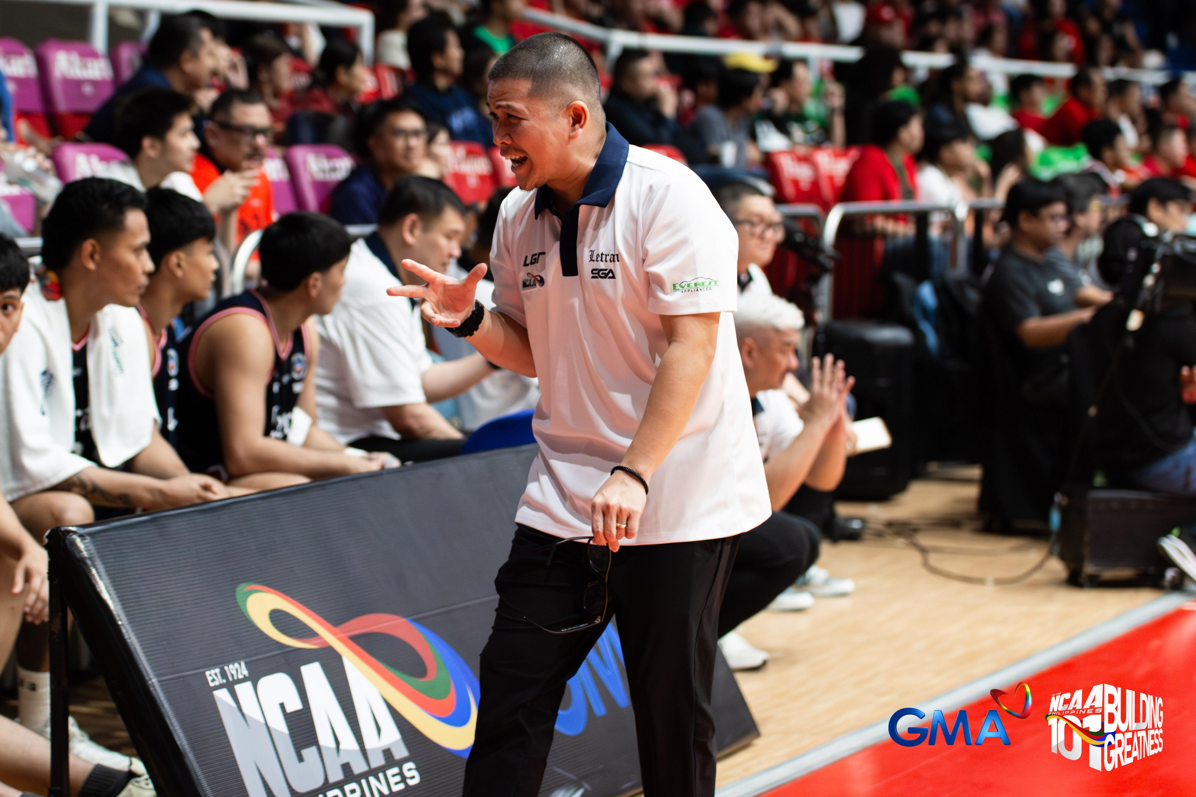 Allen Ricardo remains optimistic as Letran battles health issues amid 0 ...