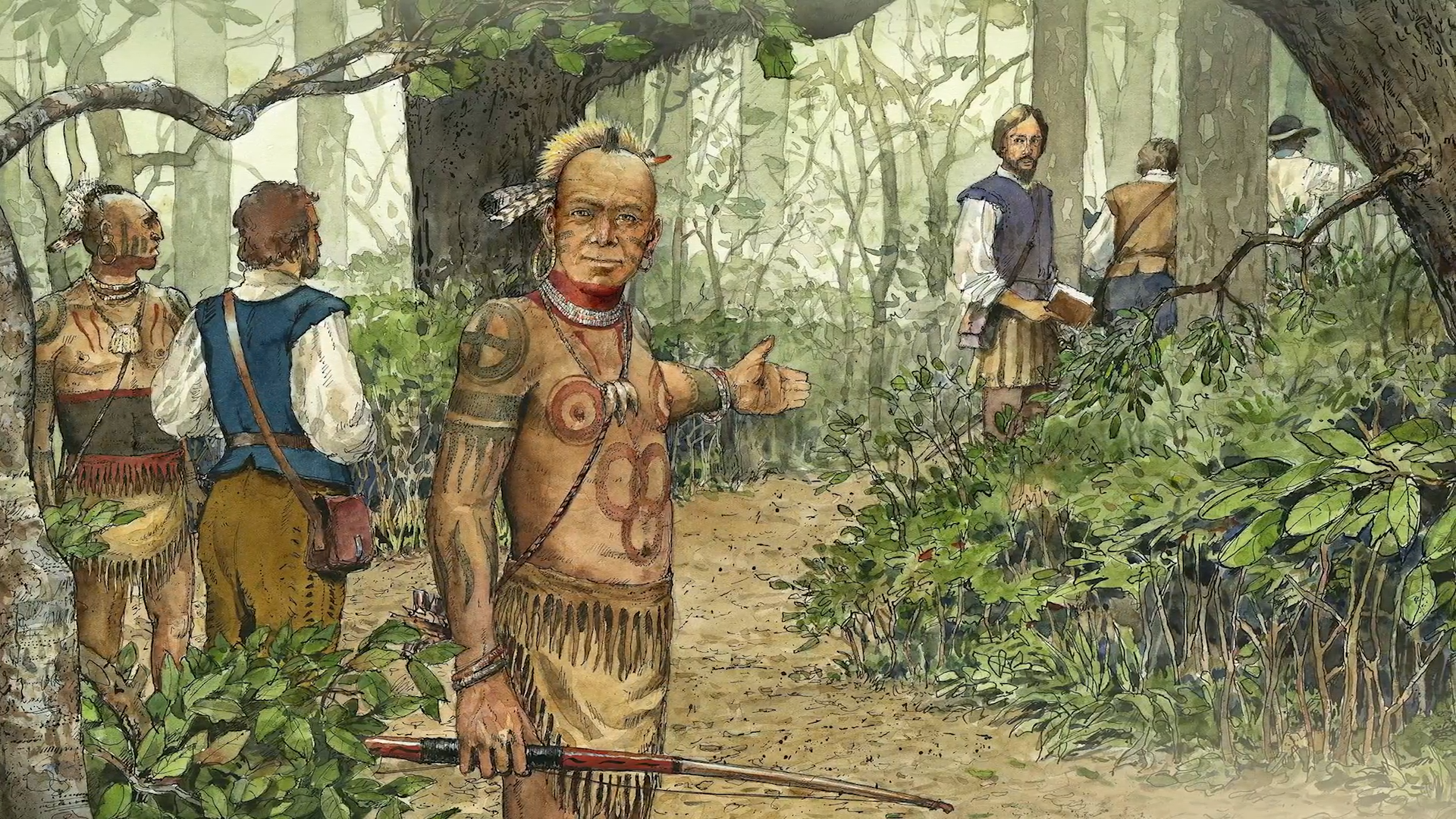 The Lost Colony of Roanoke Vanished Without a Trace