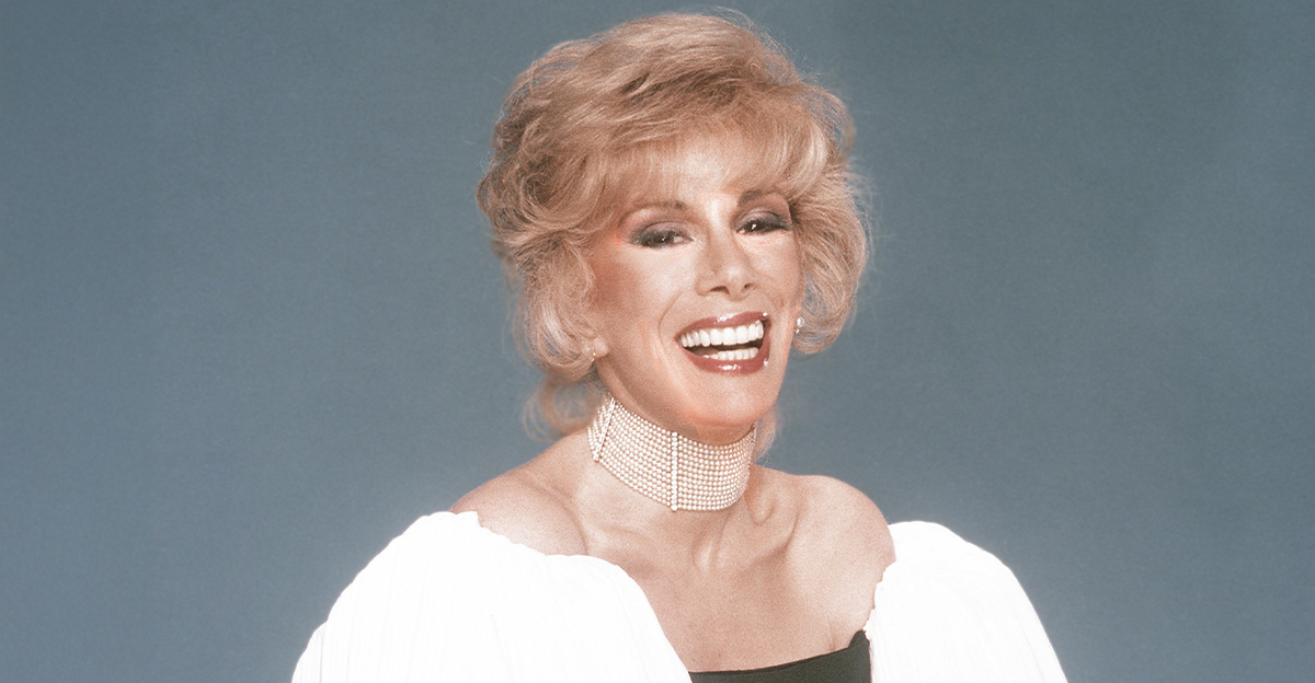 Joan Rivers joked about her own funeral plans years before it happened