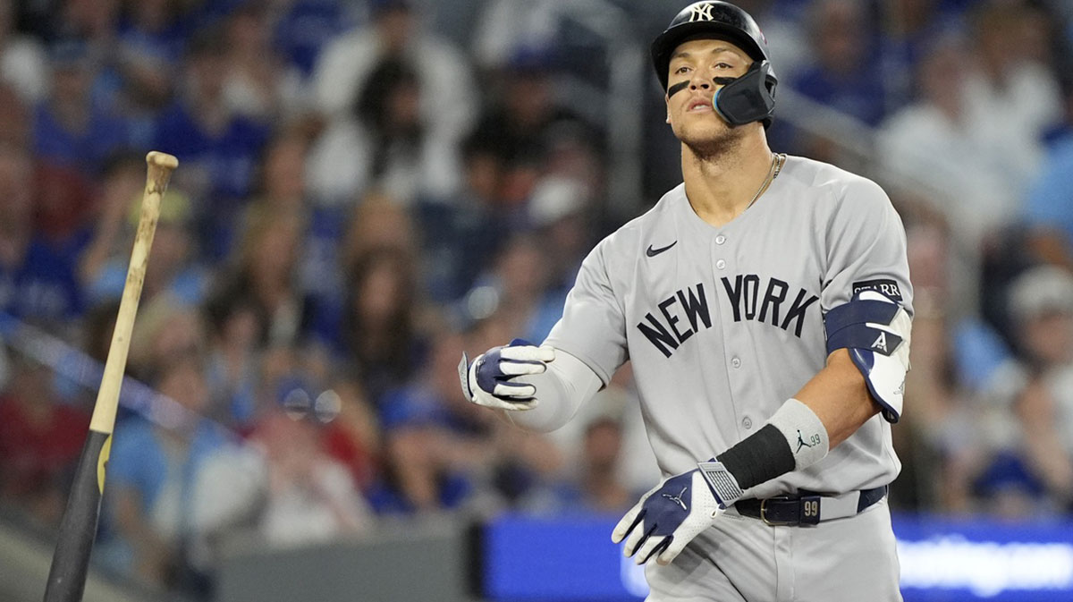 Yankees’ Aaron Judge accomplishes postseason feat not seen since Babe ...
