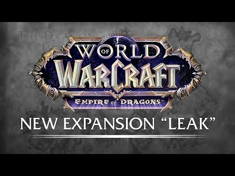 "Empire of Dragons" NEW World of Warcraft 10.0 Expansion Leak!?