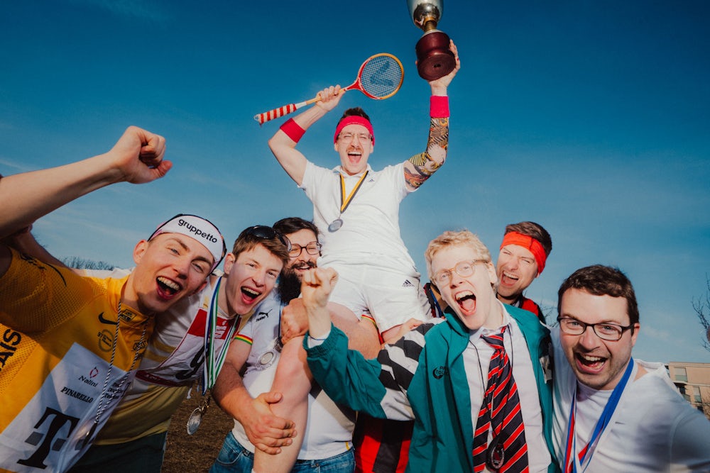 Siegertypen: „Pew Pew Alice“ aus dem Chiemgau liefern humoristische Texte zu jazzigem Funk.