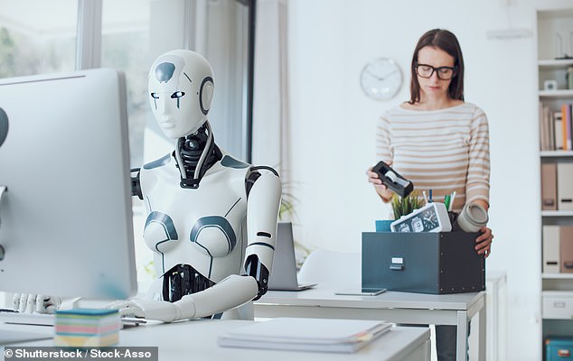 Revealed: The 44 jobs most likely to be replaced by AI - is YOURS at risk?