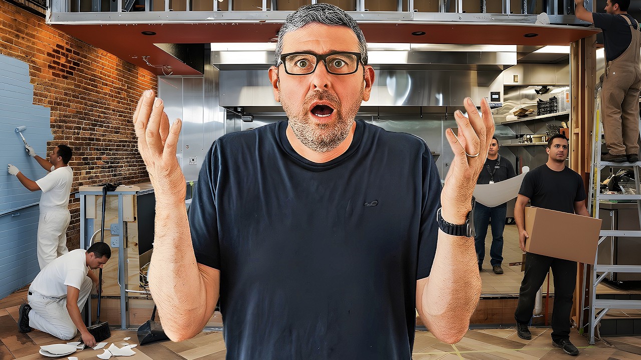 I Bought a Restaurant. I May Regret It...