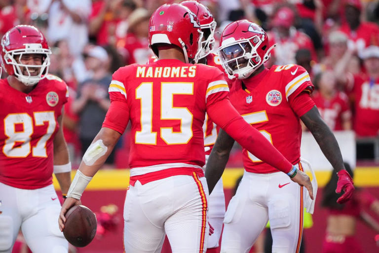 Chiefs lead NFL in surprise category