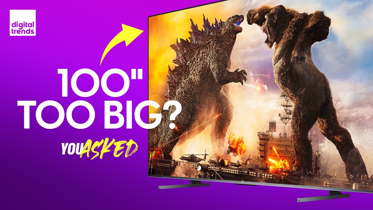 100-Inch TVs: Mini-LED vs Direct Lit Longevity Tested