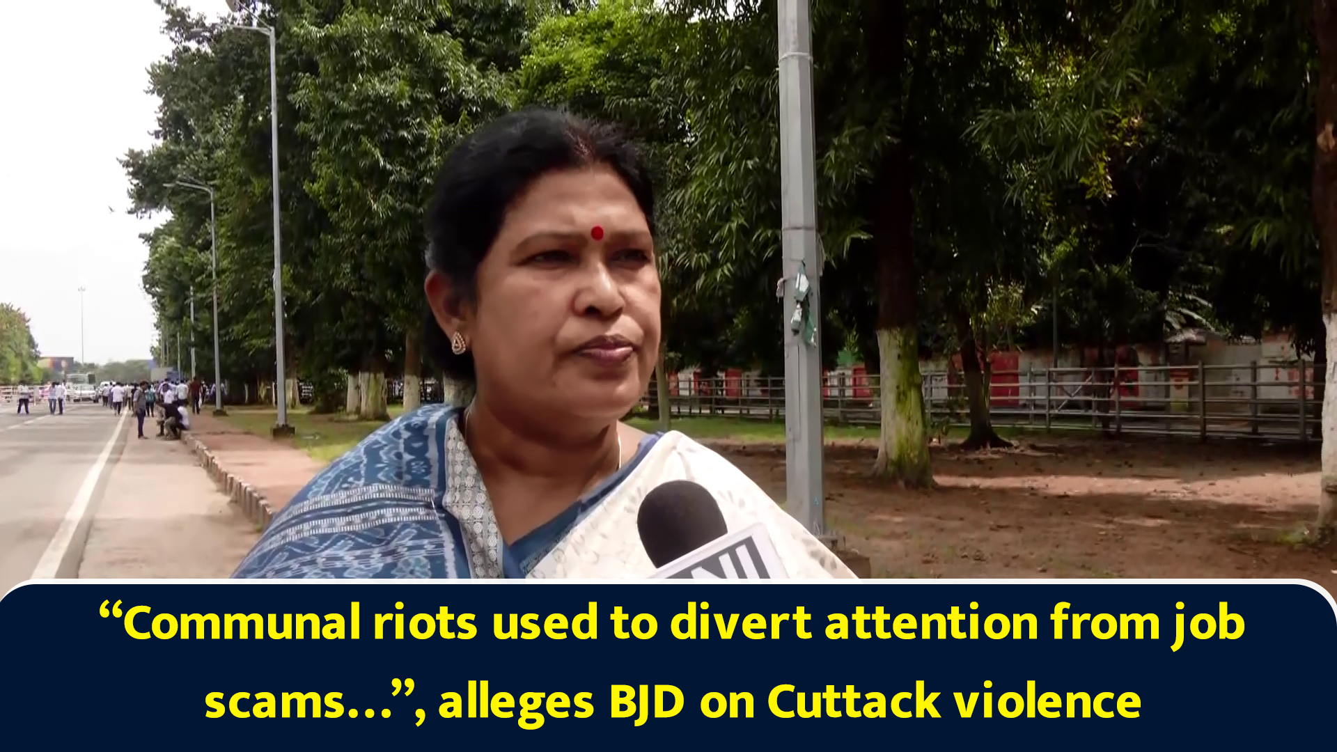 “Communal riots used to divert attention from job scams…”, alleges BJD ...