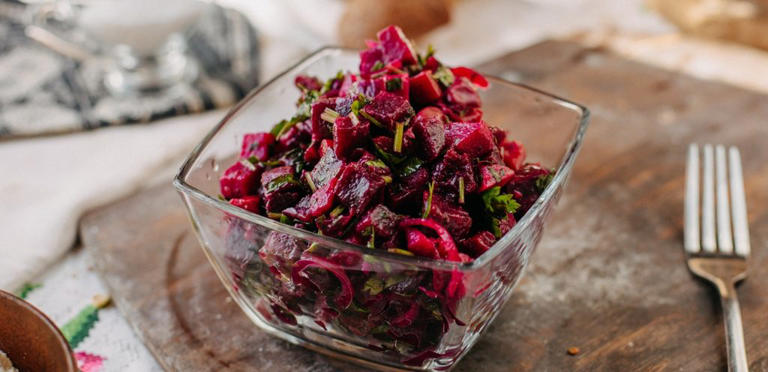 سلطة الشمندر لذيذة وصحية