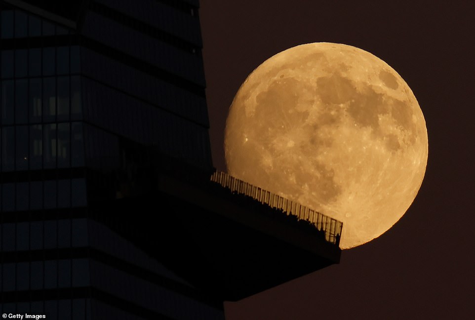 First supermoon of the year rises tonight - here's how to see it