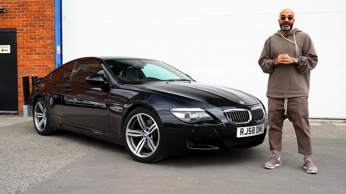 BMW S85 V10 DCT Swap Progress – Close to Factory Fitment