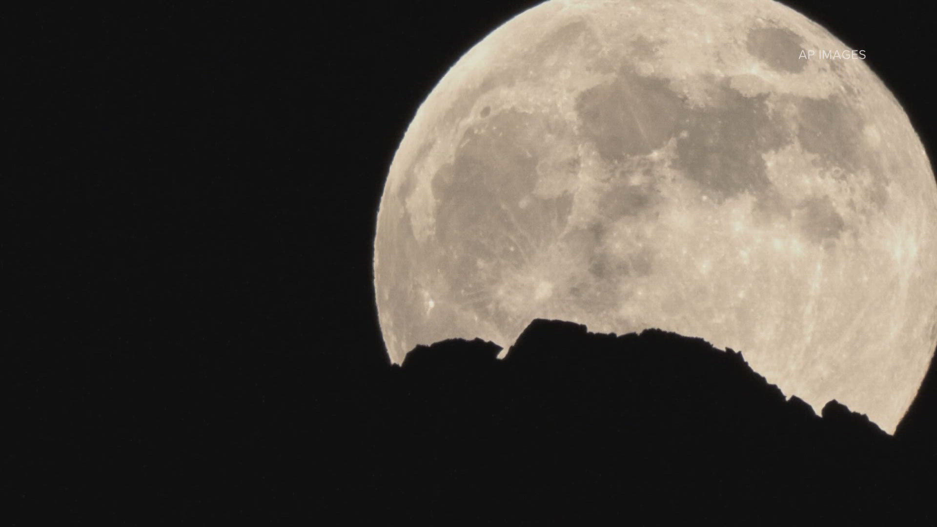 First supermoon of the year is Monday night