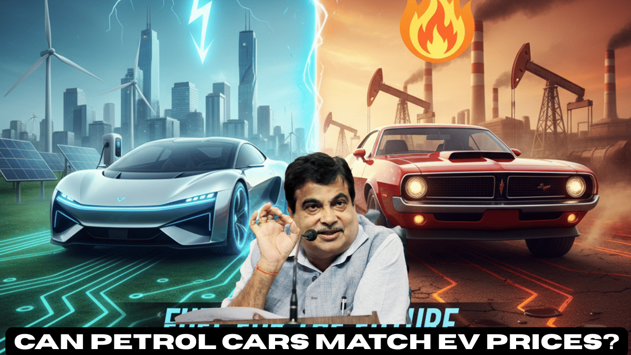 EV Prices in India to Match Petrol Cars Soon, Says Nitin Gadkari