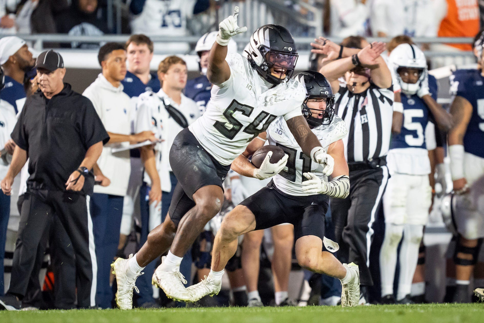 Where Oregon Ducks' defensive, special teams rank in key stats ...