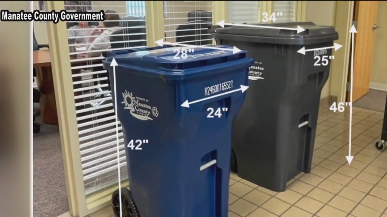 Manatee County Trash Collection Today