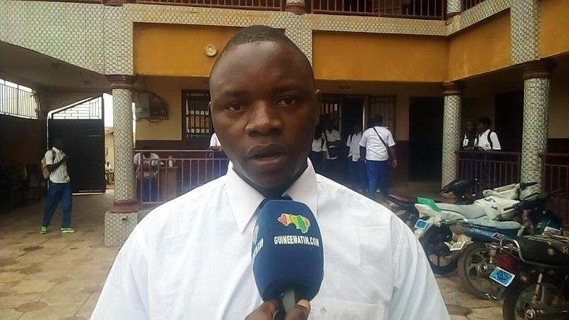 Rentrée scolaire à N’Zérékoré : les élèves heureux de se retrouver entre camarades