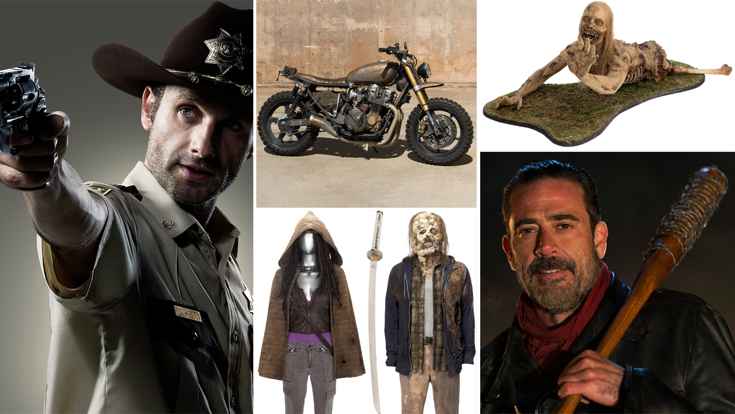 The Walking Dead Universe Iconic Props and Memorabilia Fetches $1.97 ...