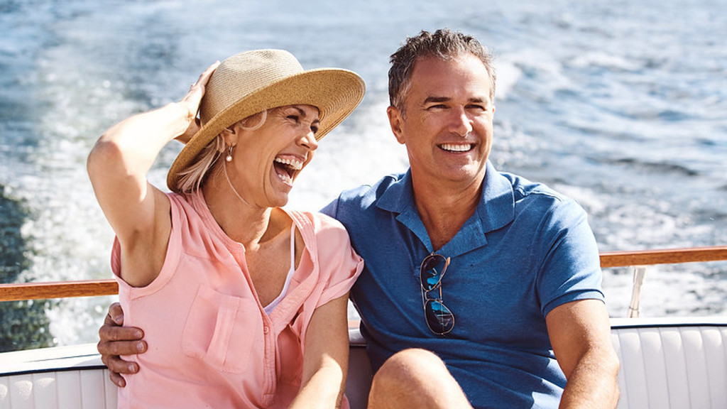 Come fly with me! The secret to finding love over 50 revealed