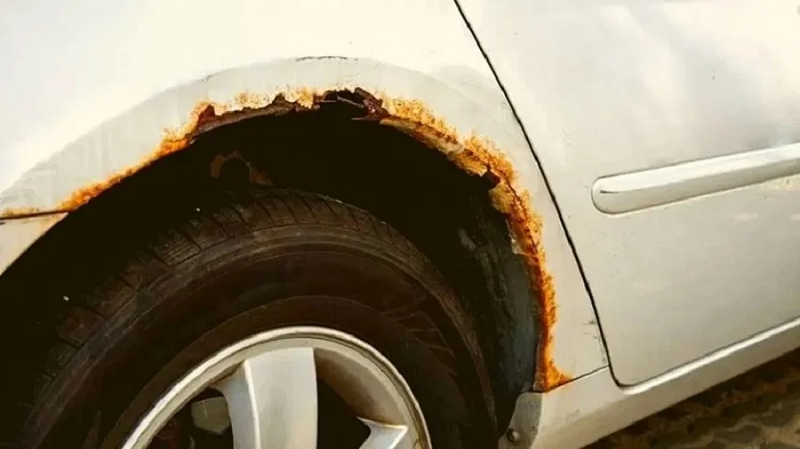 Car Care Tips - Is your car rusting? Protect it with these tips.