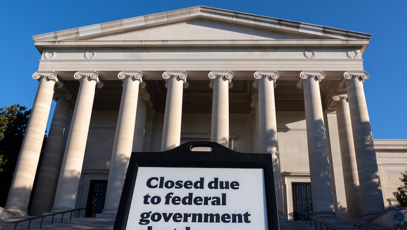 Democrats reject GOP spending bill for fifth time as shutdown enters ...
