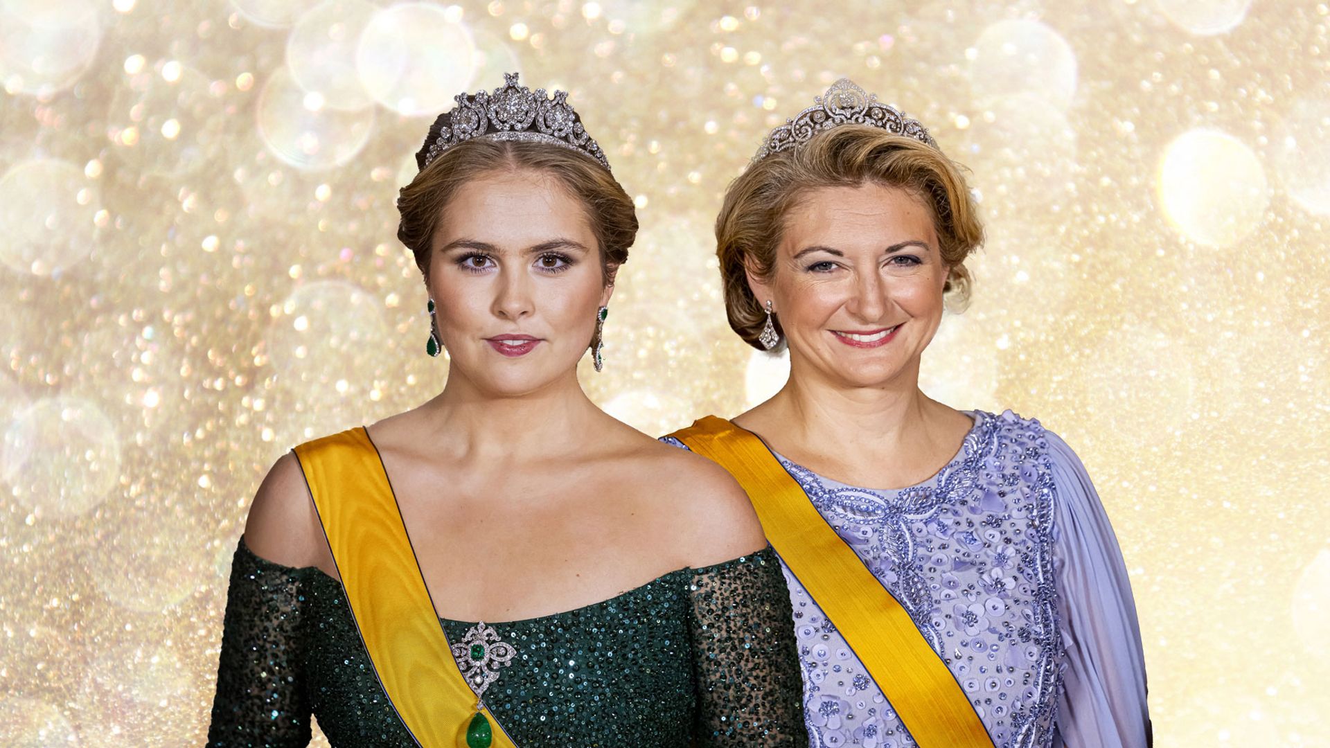 Most 'elite' tiaras from Luxembourg gala dinner including Queen