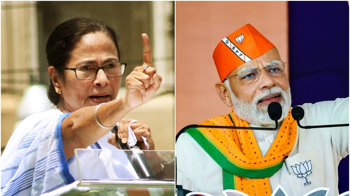 You Re Pm Of India Not Just Of Bjp Mamata Hits Back At Modi Over