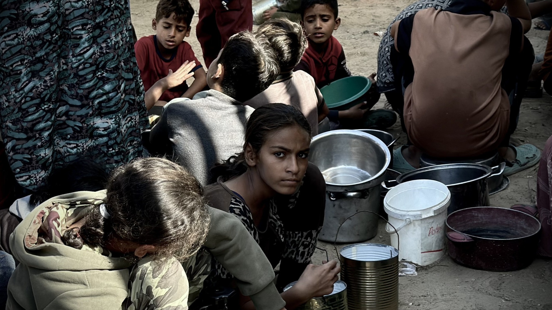 The brutal history of starvation in warfare