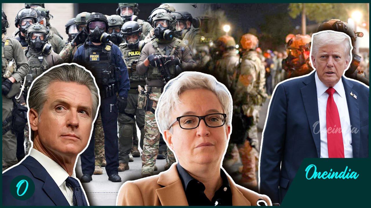 Trump sued by California & Oregon to prevent deployment of National ...