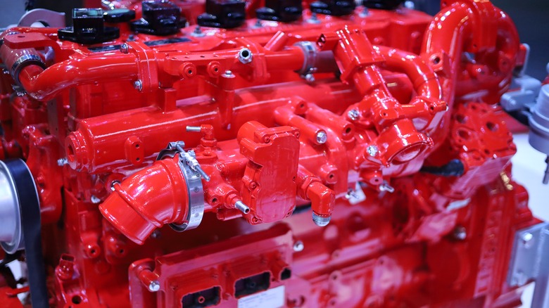 How The Color Of Your Diesel Engine Can Help Tell You Who Made It