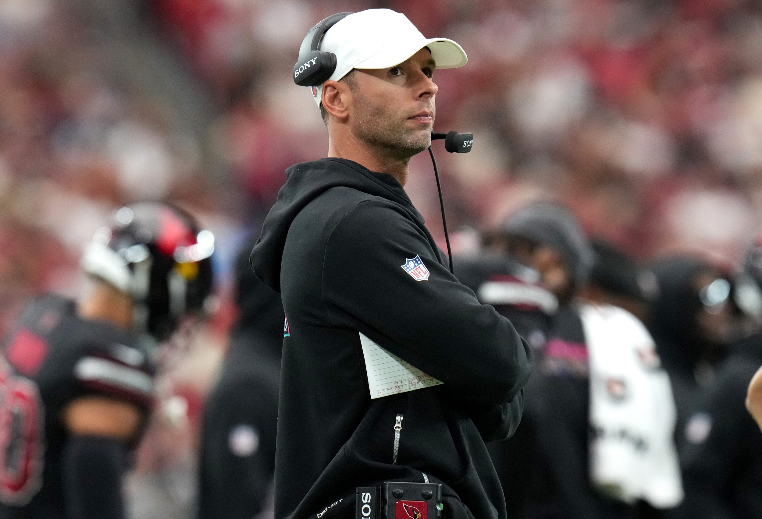 Which Cardinals coach is more on the hot seat: Jonathan Gannon or Drew ...