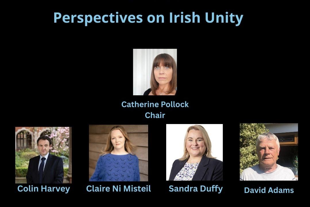 Think 32 discussion on Irish unity to take place in Galliagh in Derry
