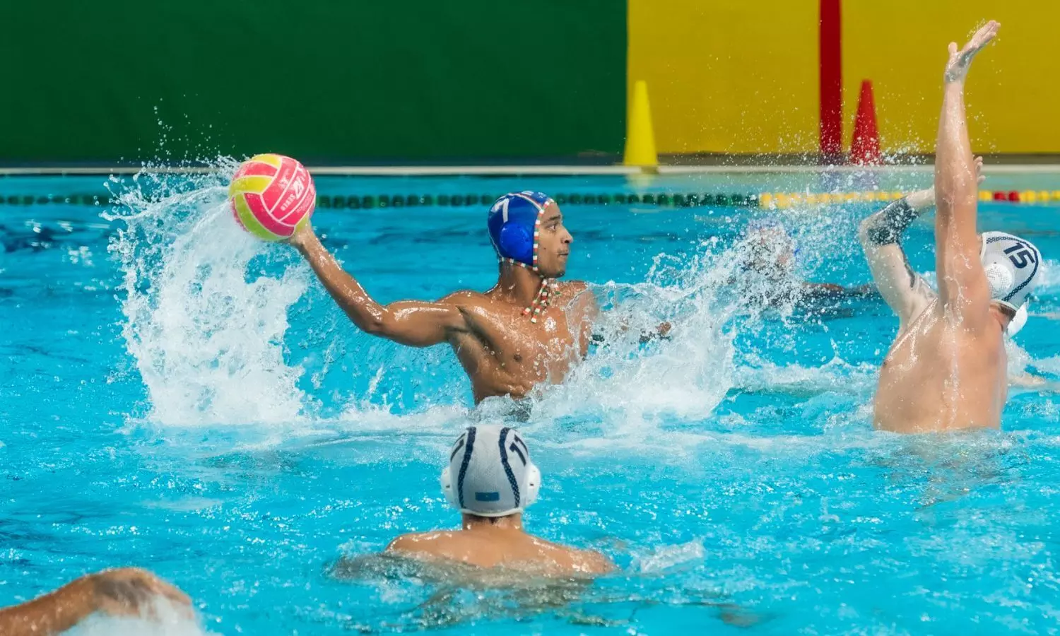 2025 Asian Aquatics C'ships: Indian men lose third consecutive match in