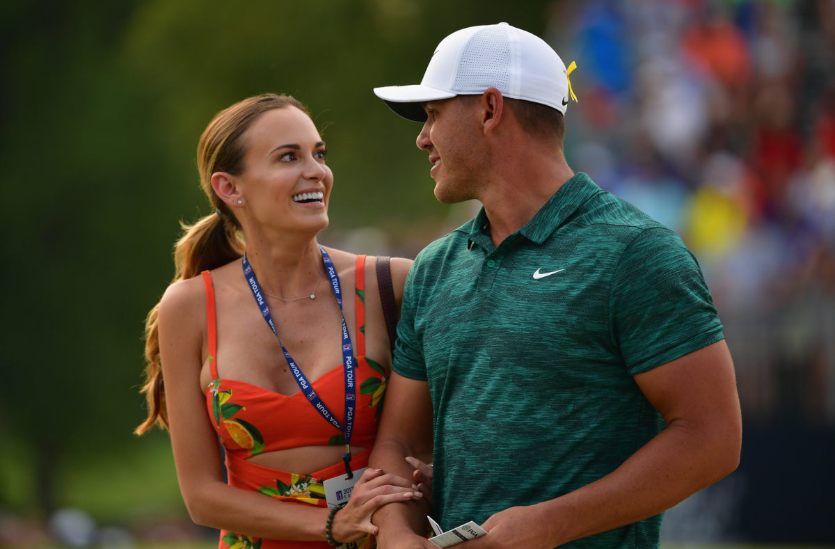 Brooks Koepka, Wife Jena Sims Announce Devastating Family Loss