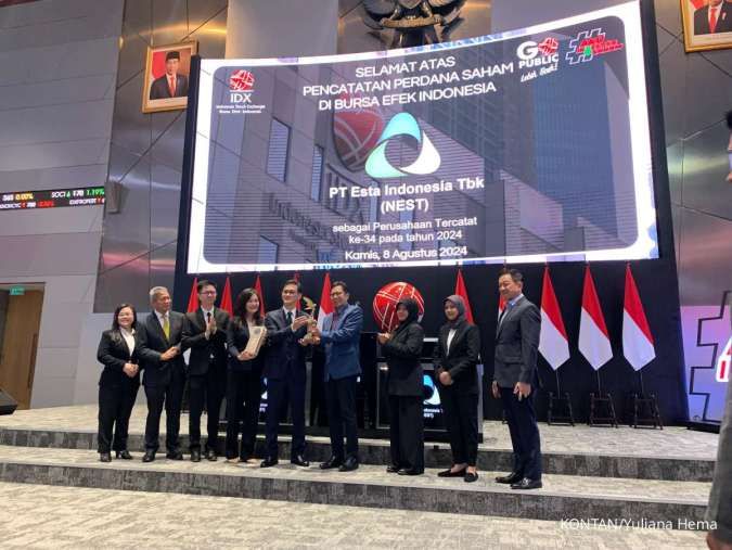 Direktur Utama NEST Tambah 2,15 Juta Saham untuk Investasi Jangka Panjang