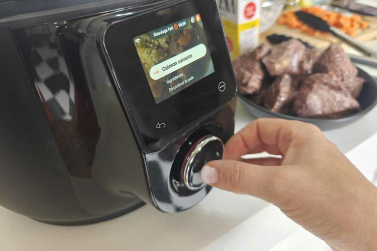 Cookeo Infinity, 16 Modes De Cuisson, Sans Pale De Mélange, Blanc