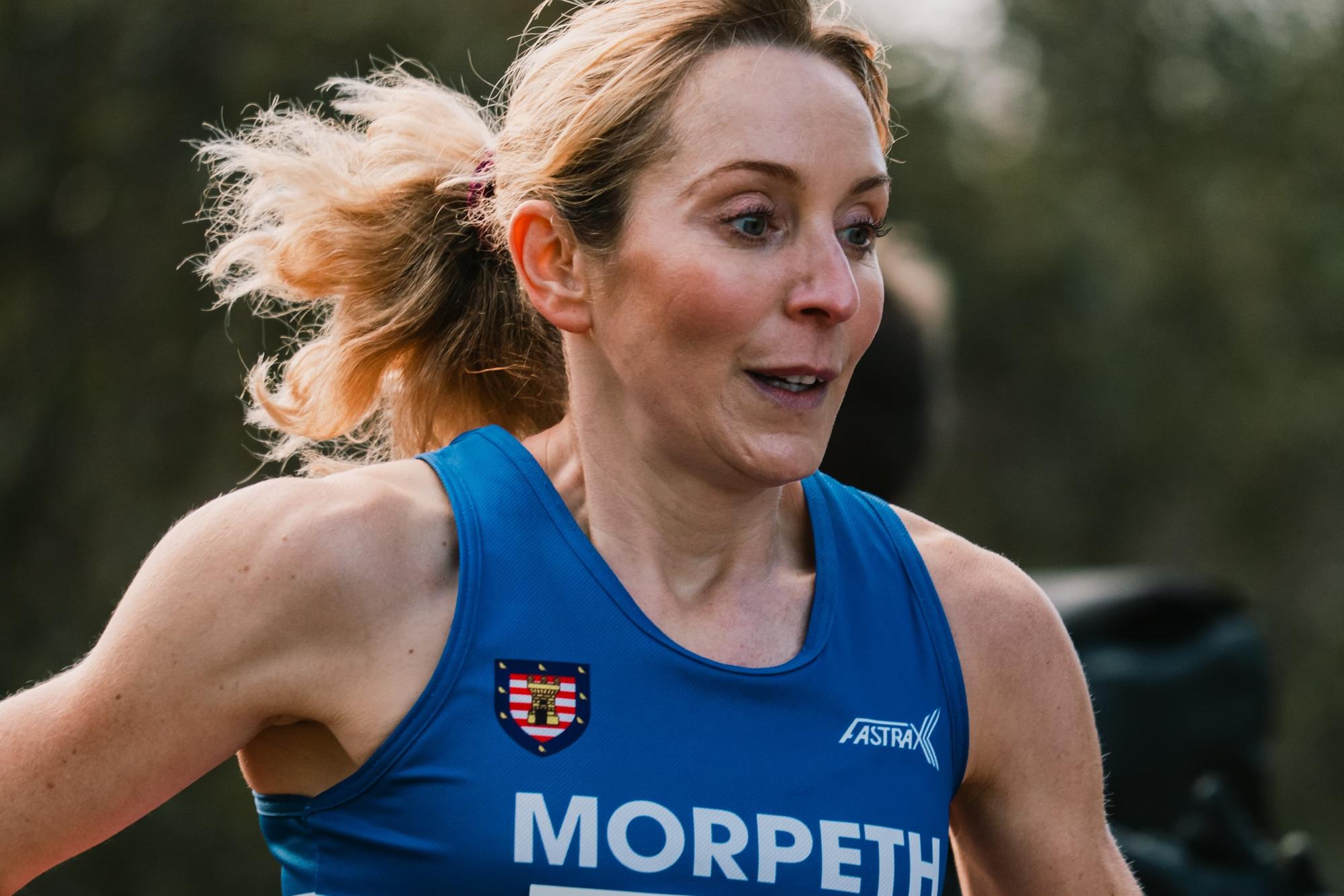 Thousands of runners brave the weather to take part in milestone ...