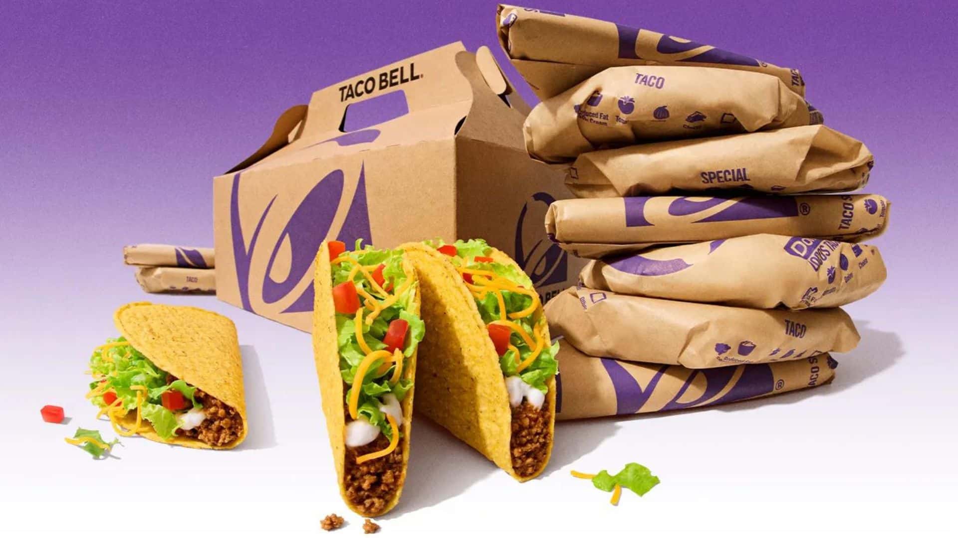 Taco Bell is giving away 1 tacos for National Taco Day, October 7