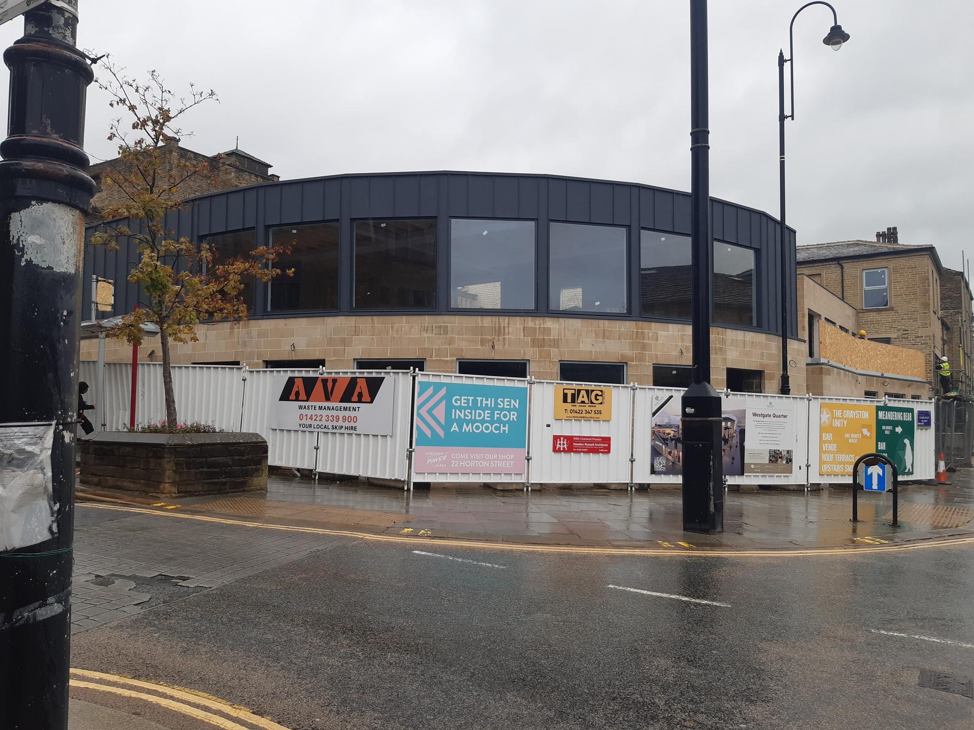 What is being built in Halifax town centre: Seven photos show rapid ...