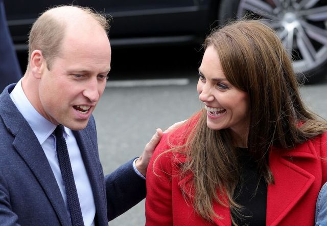 Getty Prince William and Kate Middleton