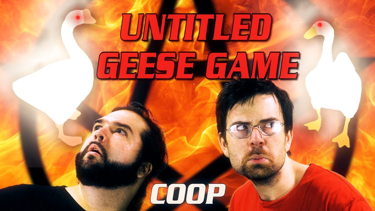 Coop avec Seb - Untitled Geese Game
