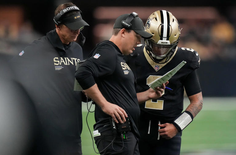 Saints vs. Patriots winner may come down to Spencer Rattler and the