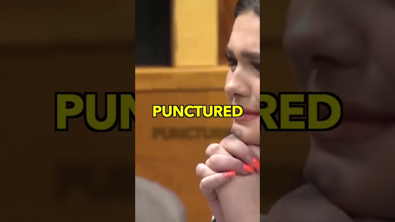 The case of a woman who pushed her friend off a bridge