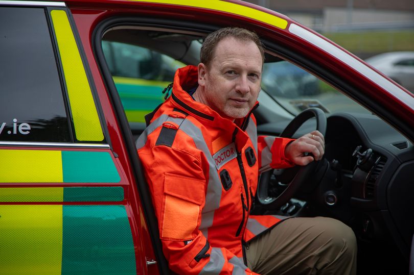 Meet the hero doctor who saves lives at work and in his spare time