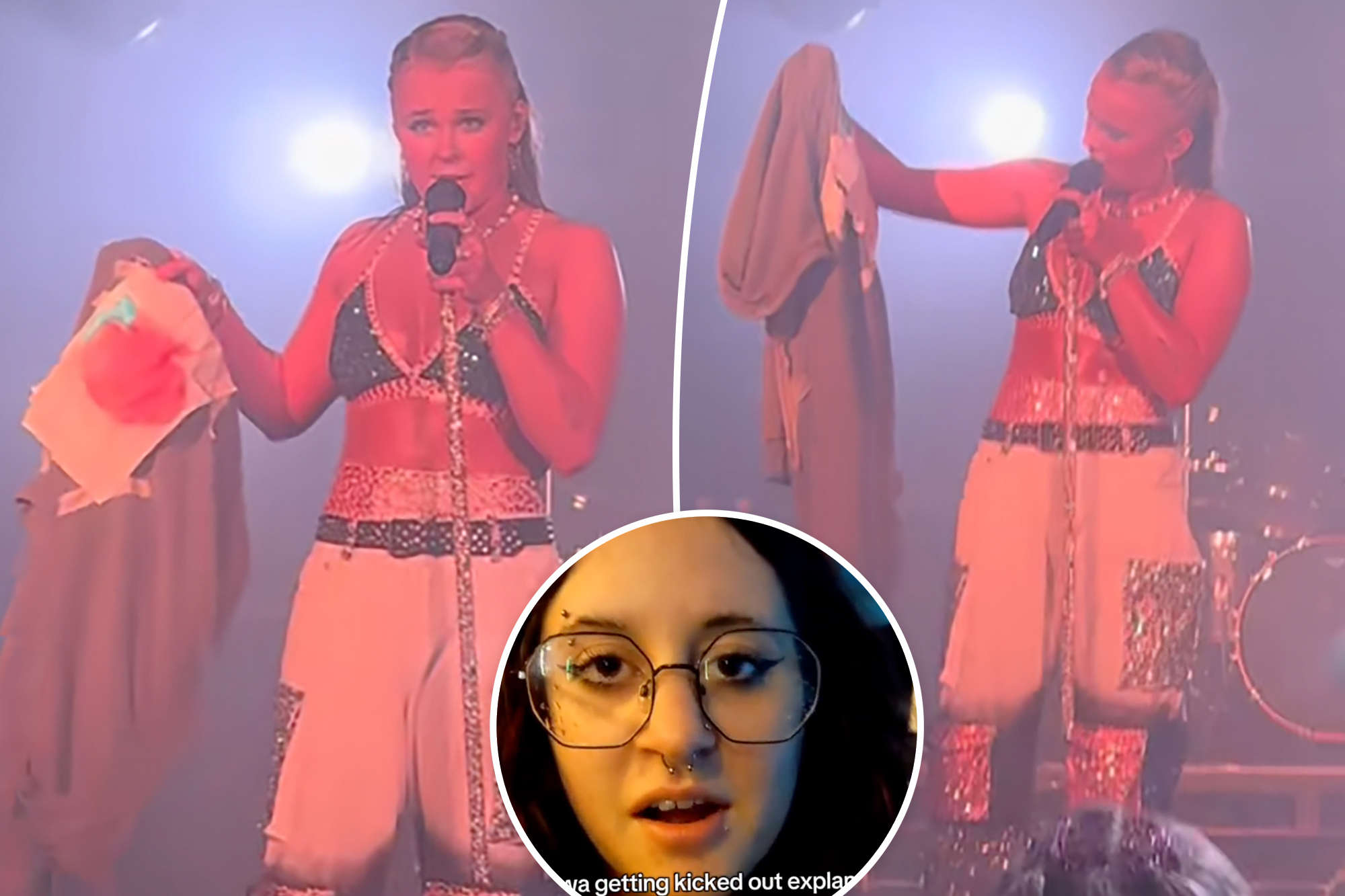 JoJo Siwa fan speaks out after being kicked out of concert for wearing