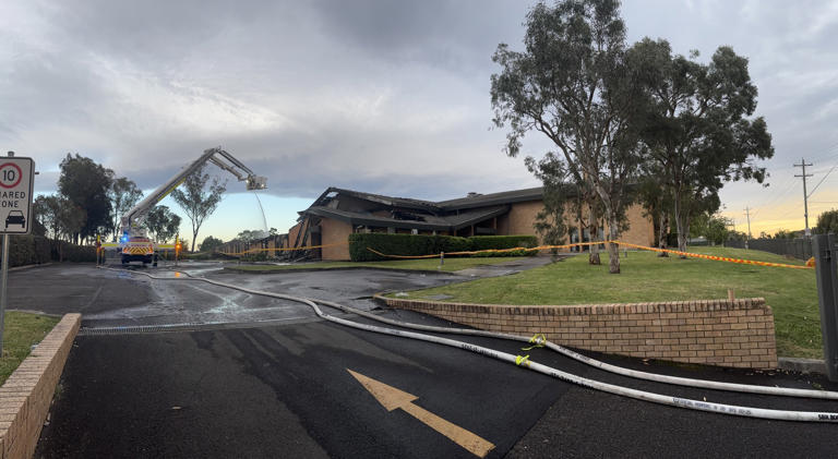 LDS meetinghouse in Australia destroyed in overnight fire