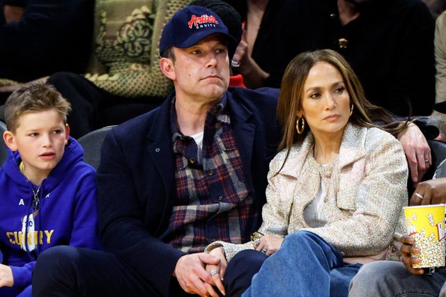 Kevork Djansezian/Getty Ben Affleck, Jennifer Lopez