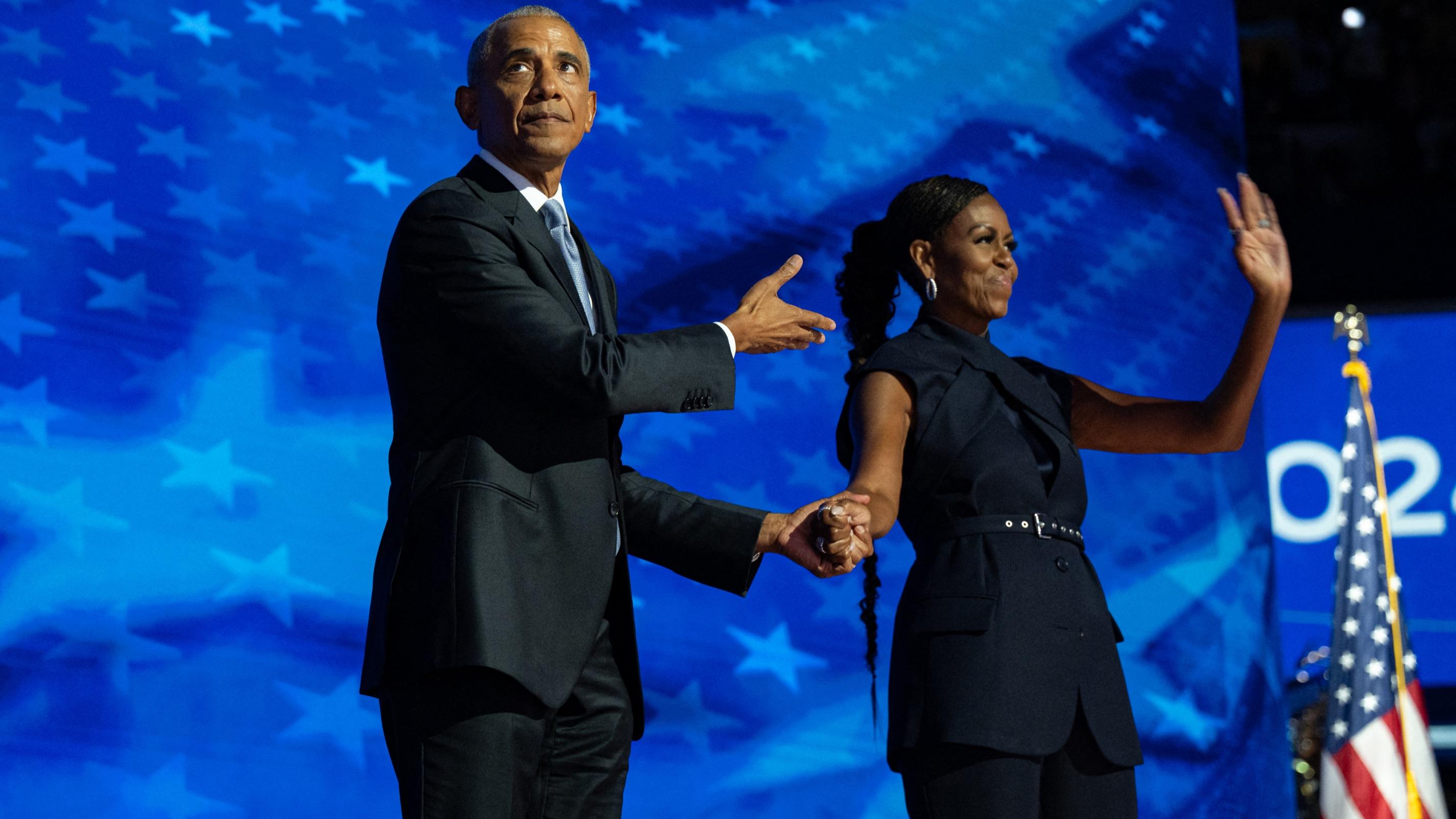 Barack Obama fait une belle déclaration à sa femme Michelle pour leurs ...