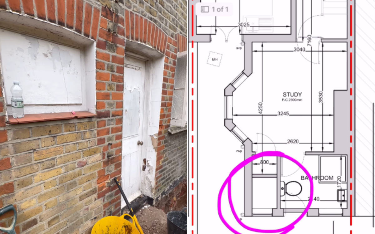 Couple renovating home told by architect a "hidden room" has been found<br>