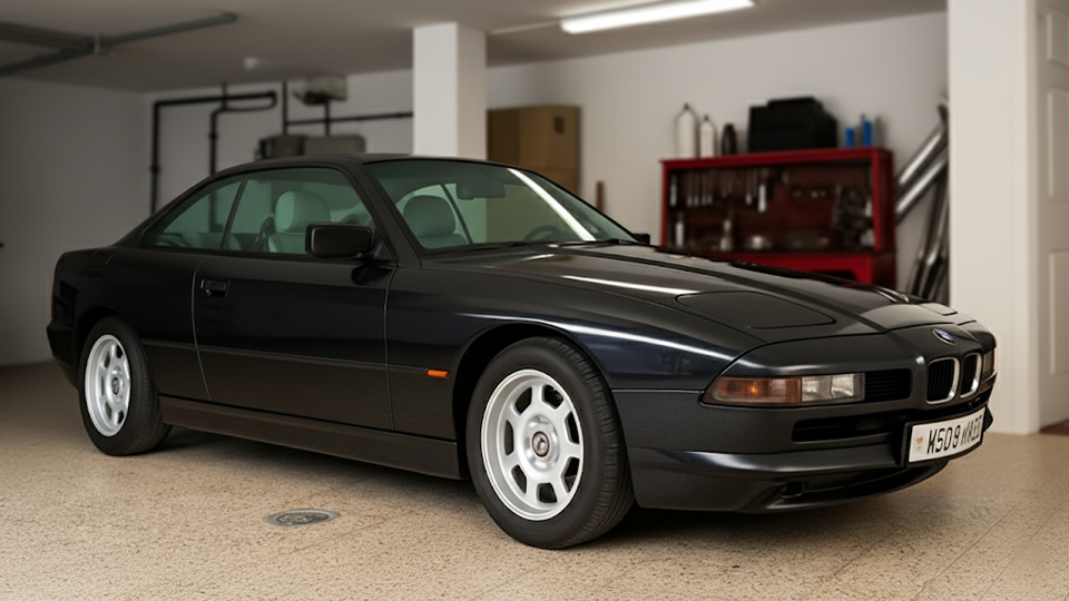 BMW E31 850i V12 Revival After 16 Years Forgotten