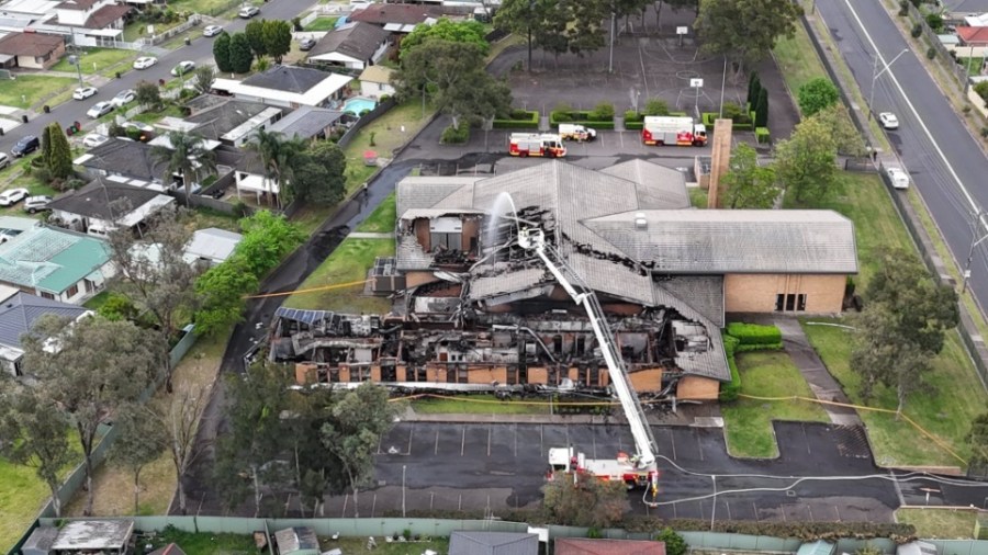 LDS meetinghouse in Australia destroyed in overnight fire