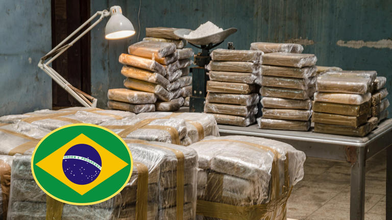 Narcotráfico en Brasil. Fotos: Getty Images
